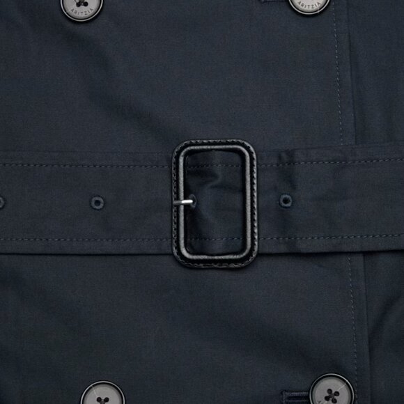 NWT Aritzia New The Finch Trench Coat Dreaming Blue XS - Picture 6 of 7